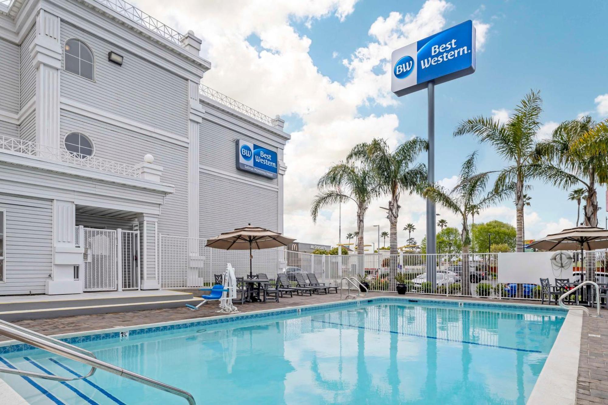 Best Western Salinas Monterey Hotel Exterior photo